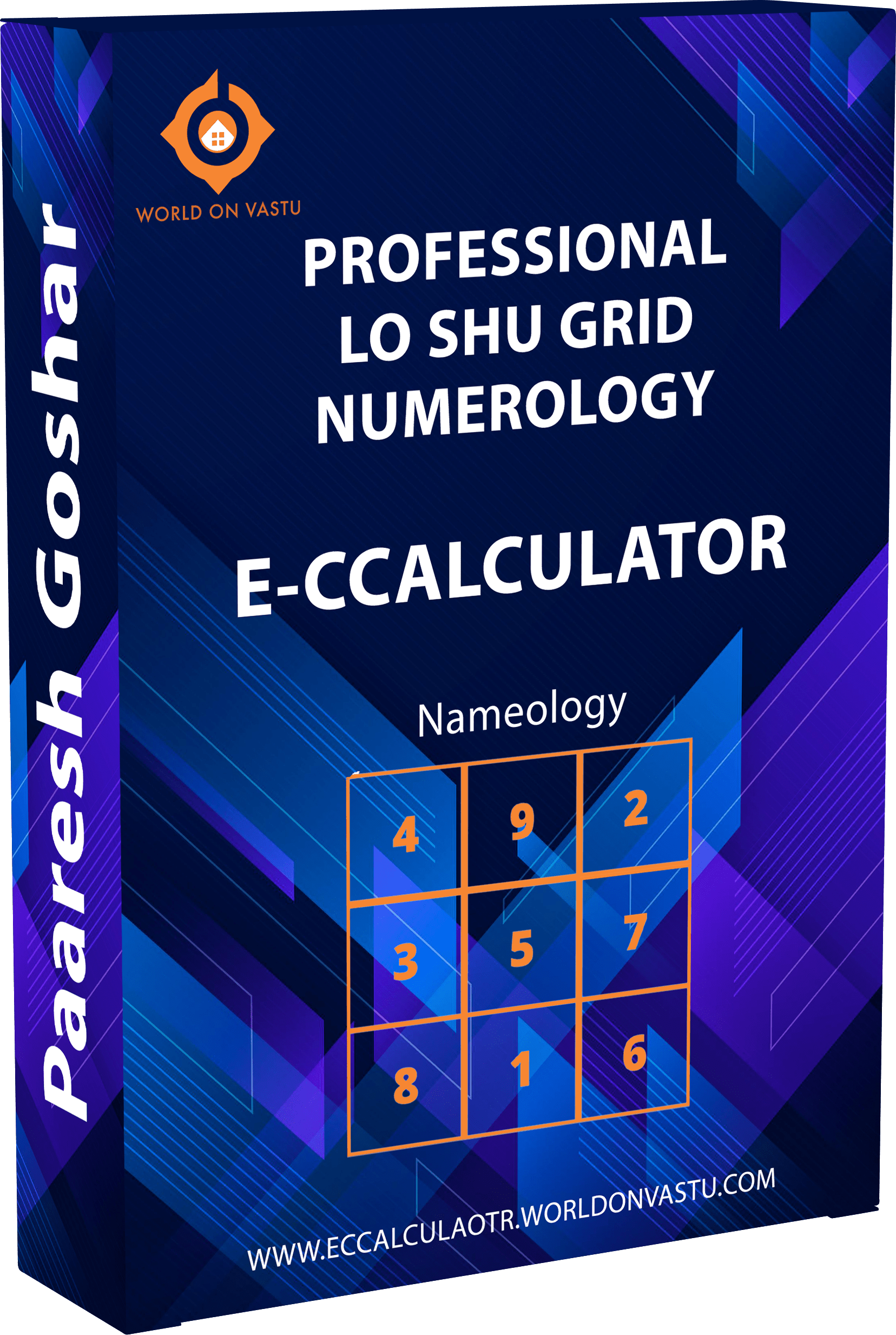 Lo Shu Grid Numerology Pricing ECcalculator